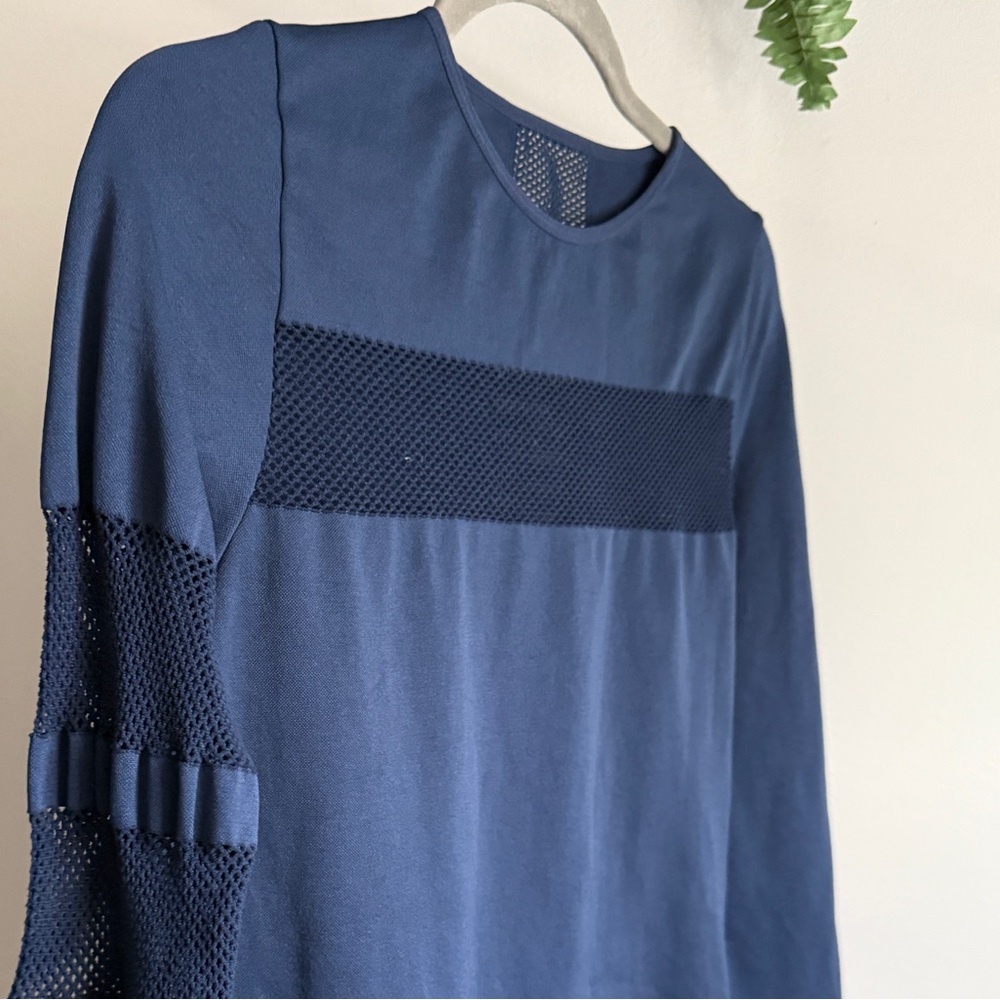 C&C California Deep Blue Textured Mesh Panel Top Size L